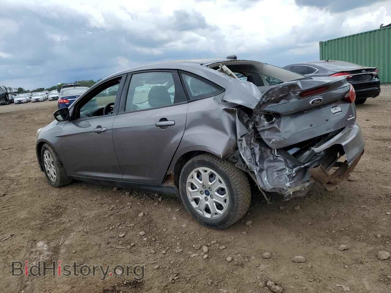 2012 FORD FOCUS - VIN: 1FAHP3F23CL463140 - Фото 2