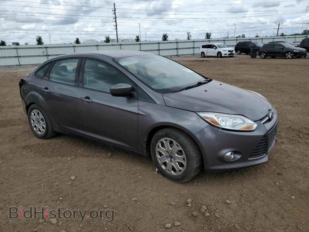 2012 FORD FOCUS - VIN: 1FAHP3F23CL463140 - Фото 4