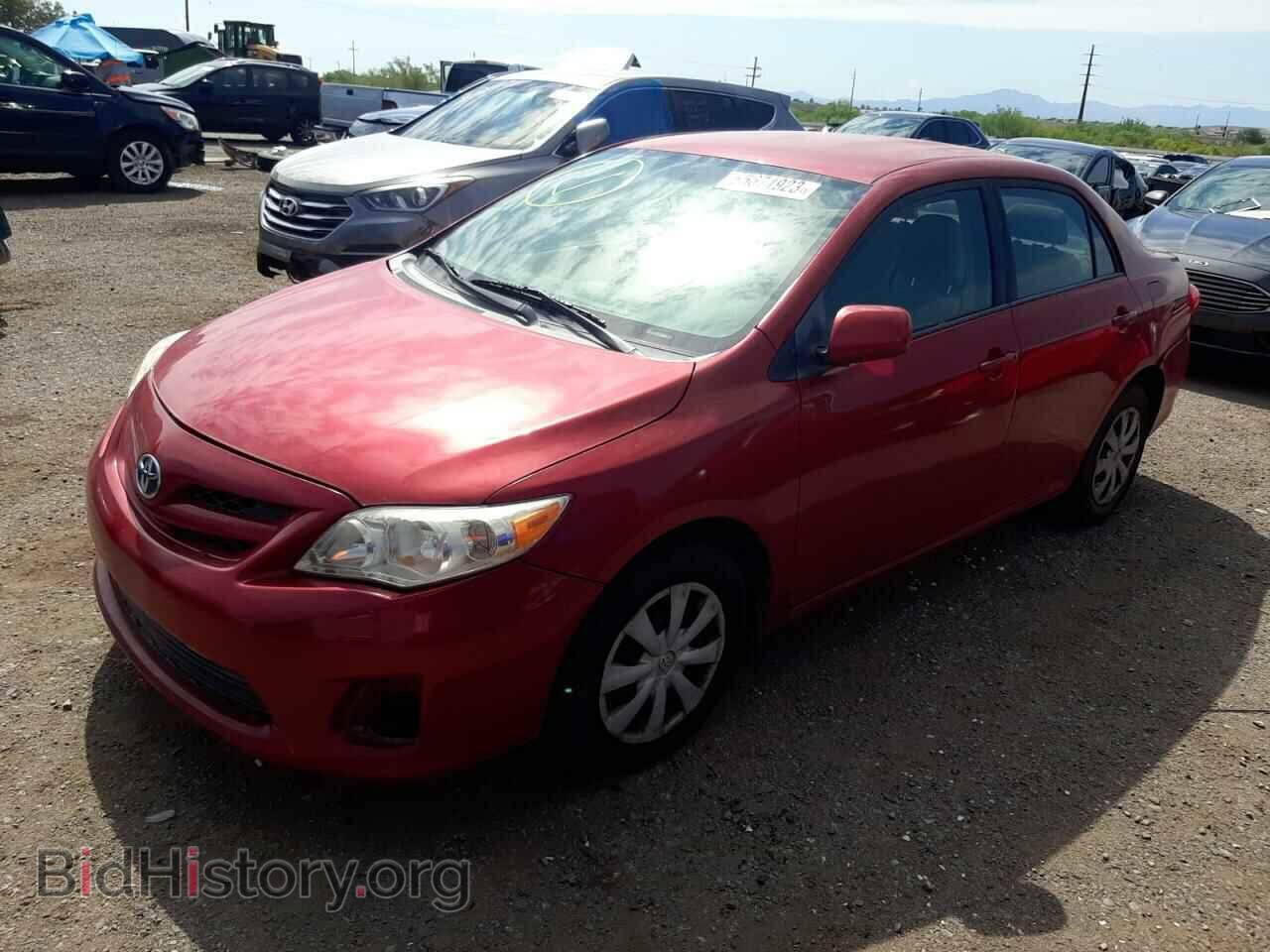Фотография 2T1BU4EEXBC726370 - TOYOTA COROLLA 2011