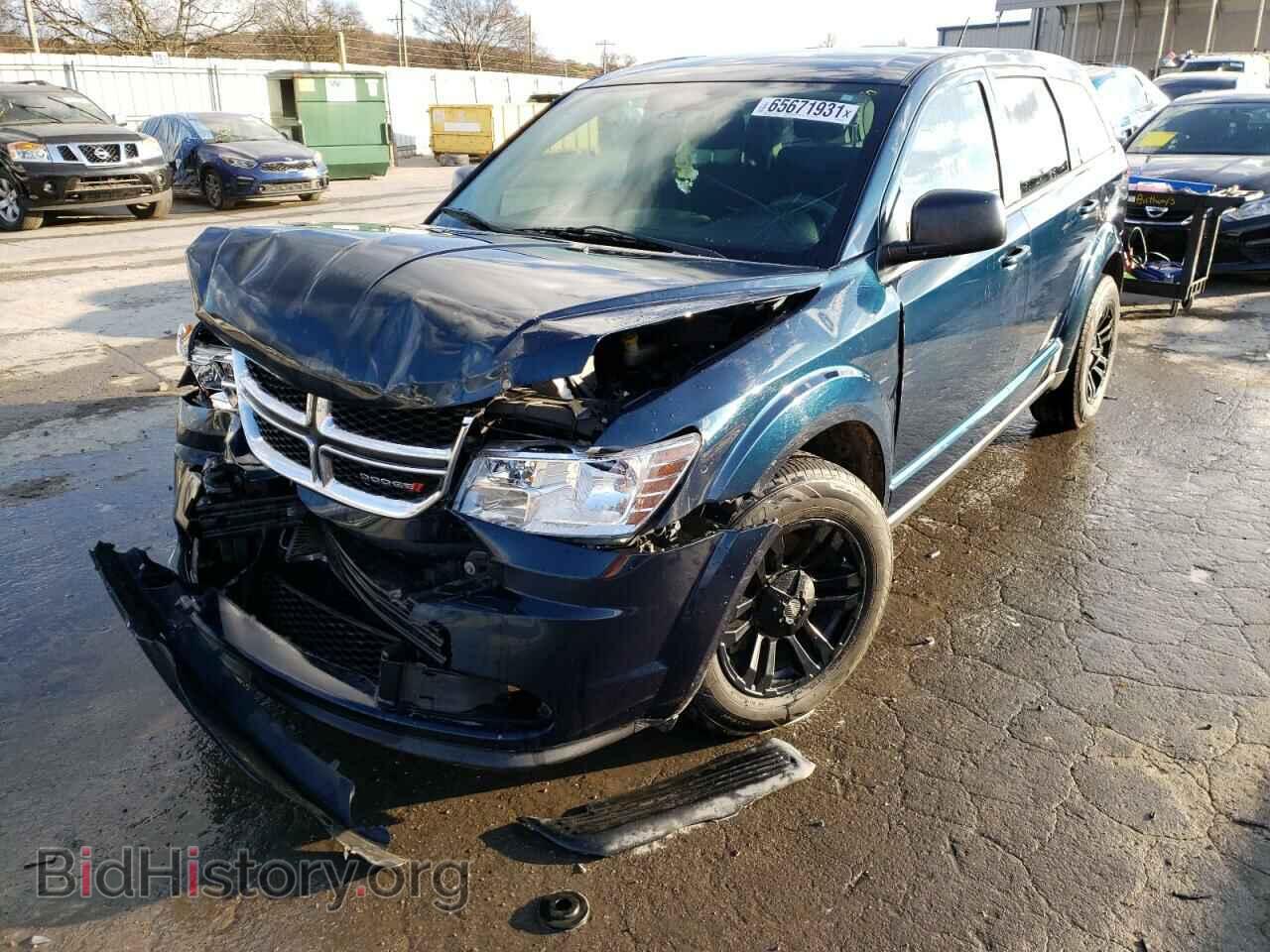 2015 DODGE JOURNEY - VIN: 3C4PDCAB8FT587354 - Фото 2