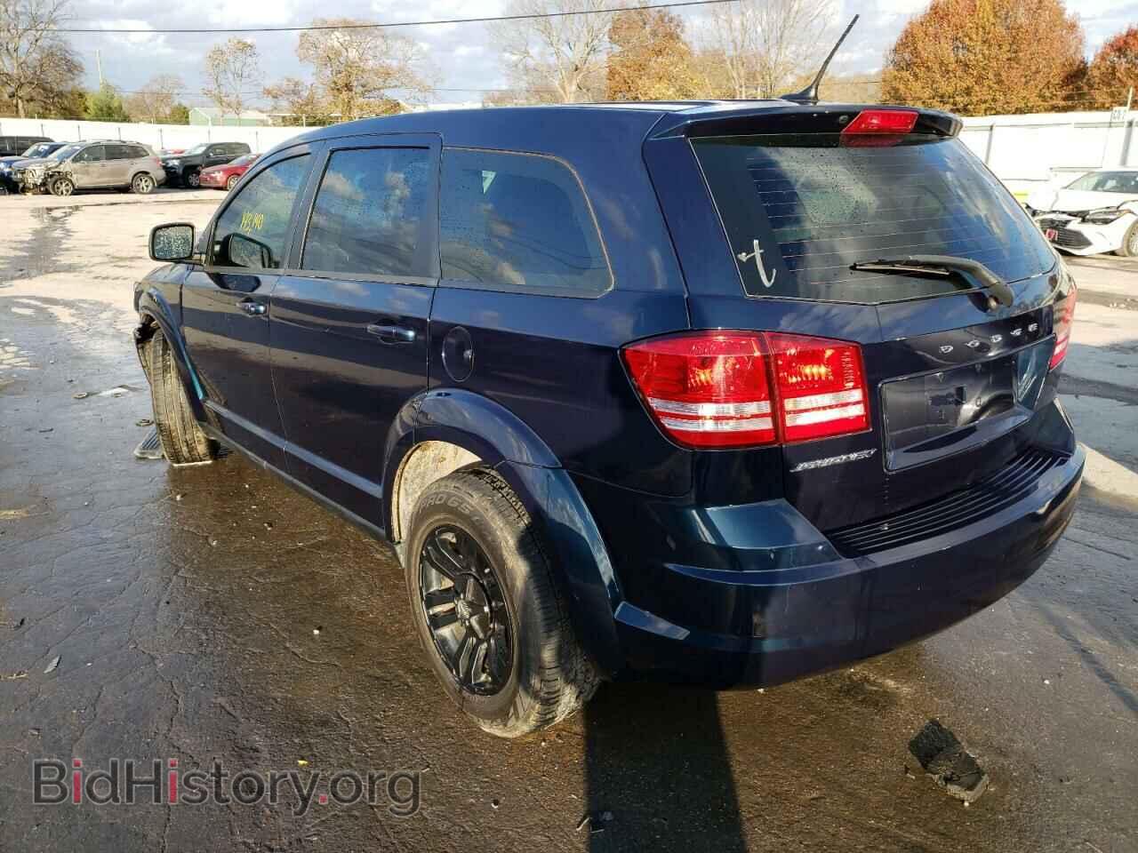 2015 DODGE JOURNEY - VIN: 3C4PDCAB8FT587354 - Фото 3