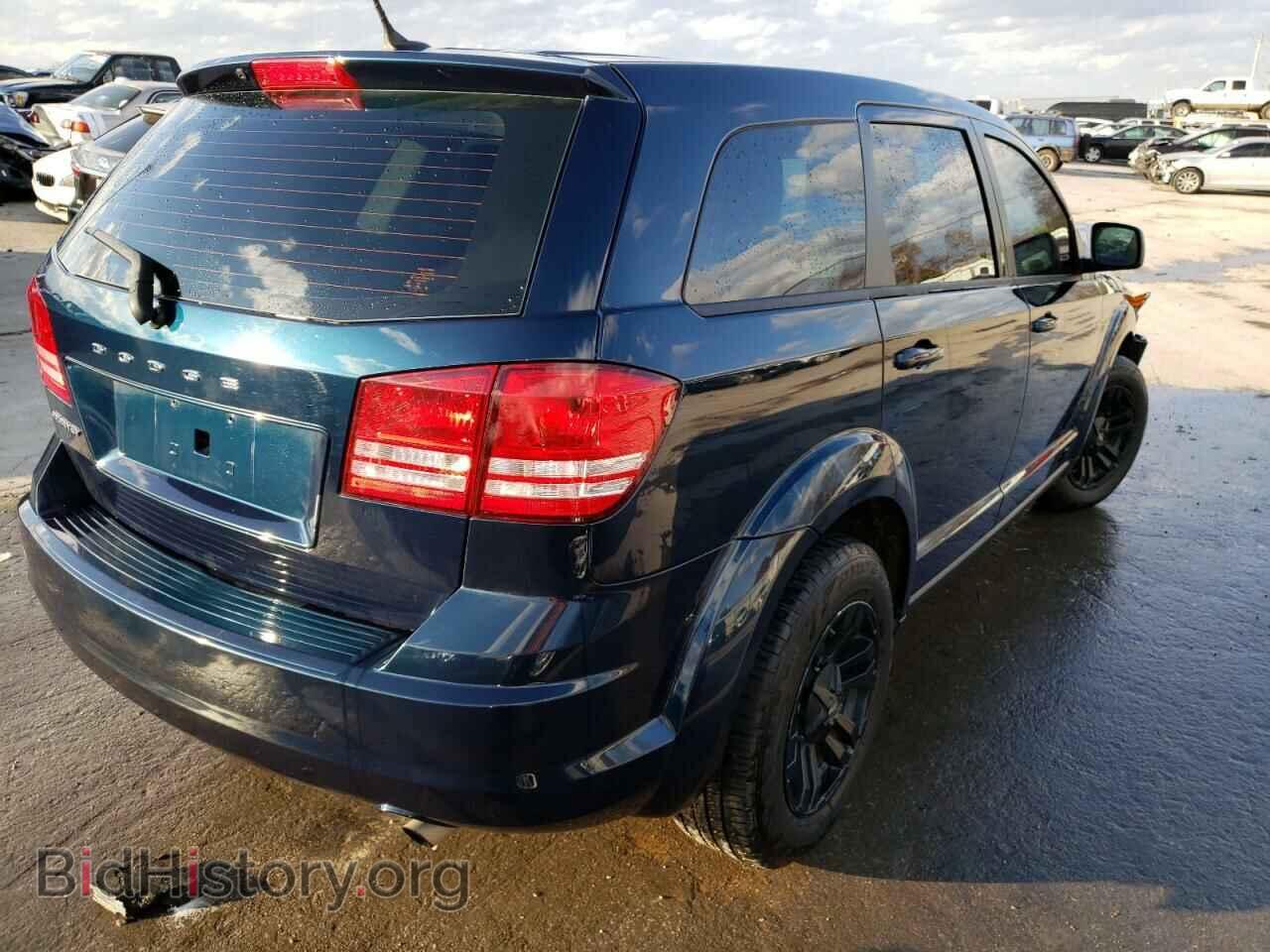 2015 DODGE JOURNEY - VIN: 3C4PDCAB8FT587354 - Фото 4