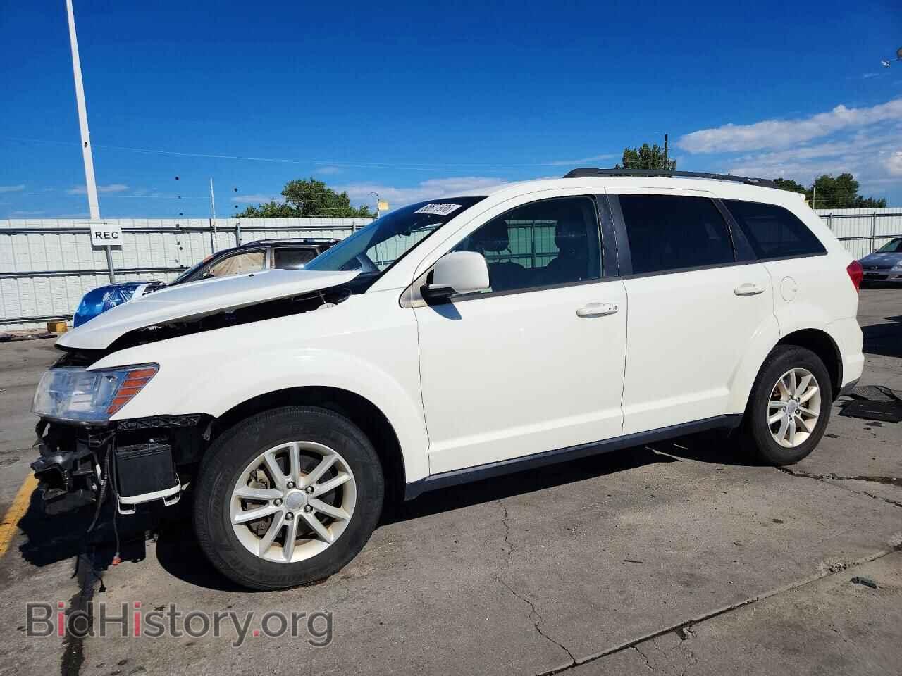 Photo 3C4PDCBB1ET188122 - DODGE JOURNEY 2014