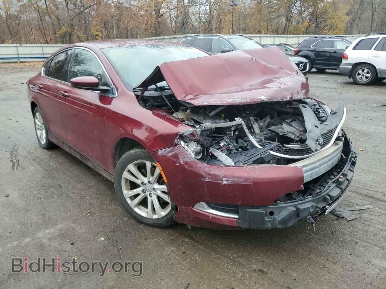 Фотография 1C3CCCAB4FN691300 - CHRYSLER 200 2015