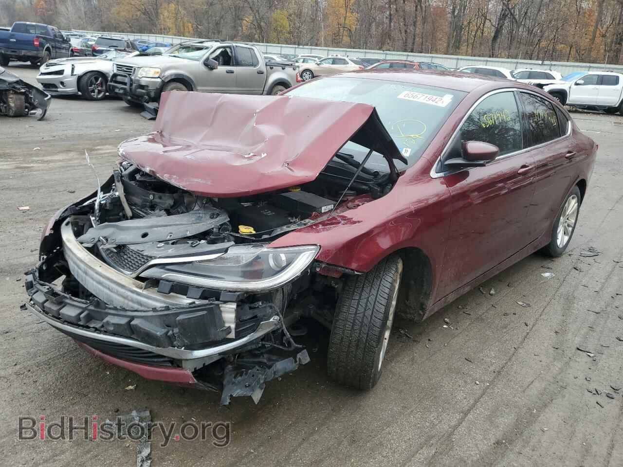 2015 CHRYSLER 200 - VIN: 1C3CCCAB4FN691300 - Фото 2
