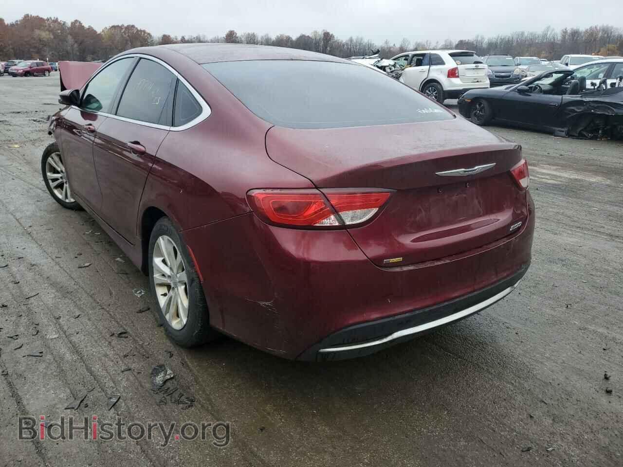 2015 CHRYSLER 200 - VIN: 1C3CCCAB4FN691300 - Фото 3