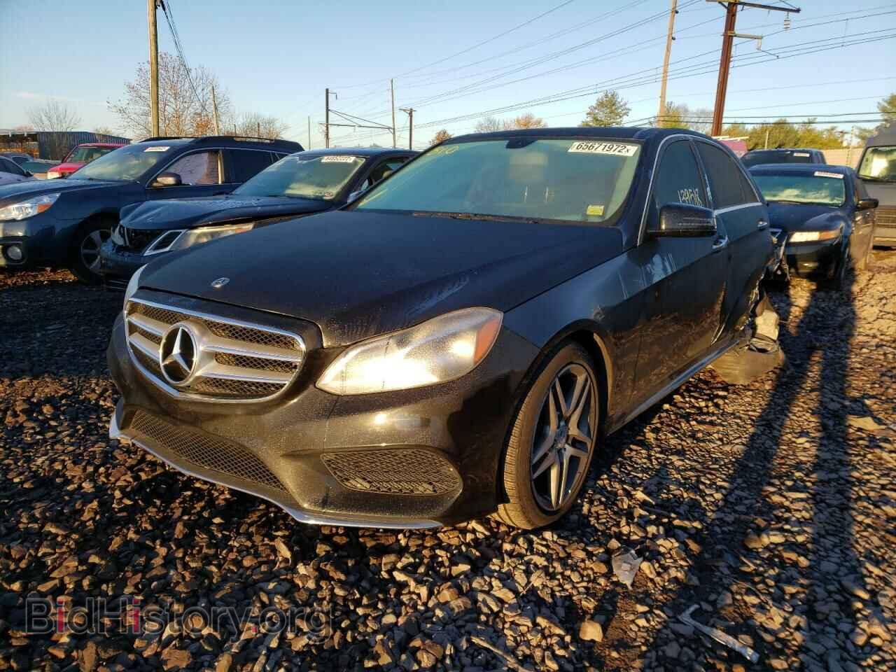 2014 MERCEDES-BENZ E-CLASS - VIN: WDDHF8JBXEB015784 - Фото 2