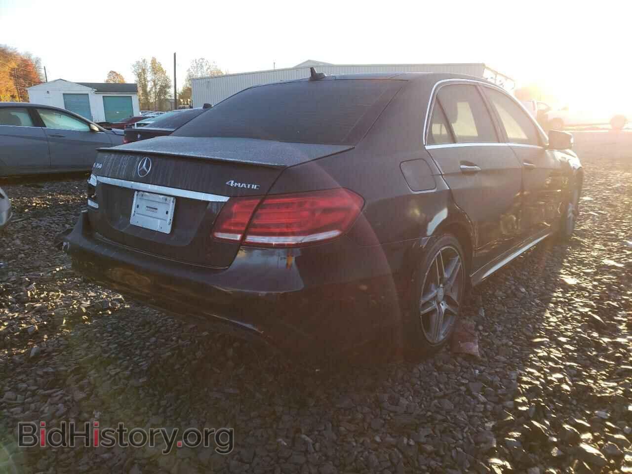 2014 MERCEDES-BENZ E-CLASS - VIN: WDDHF8JBXEB015784 - Фото 4