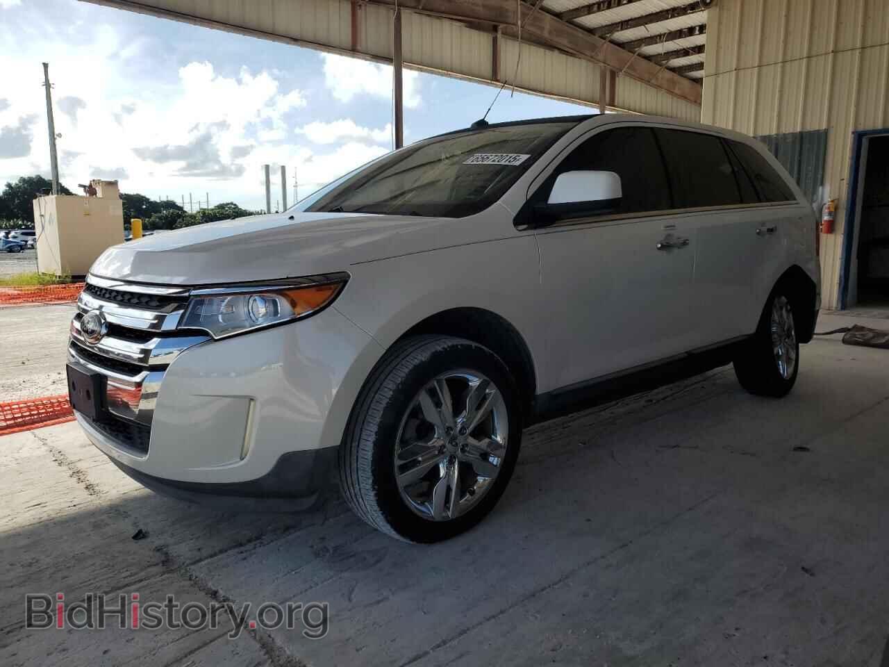 Фотография 2FMDK3KC9BBA83929 - FORD EDGE 2011