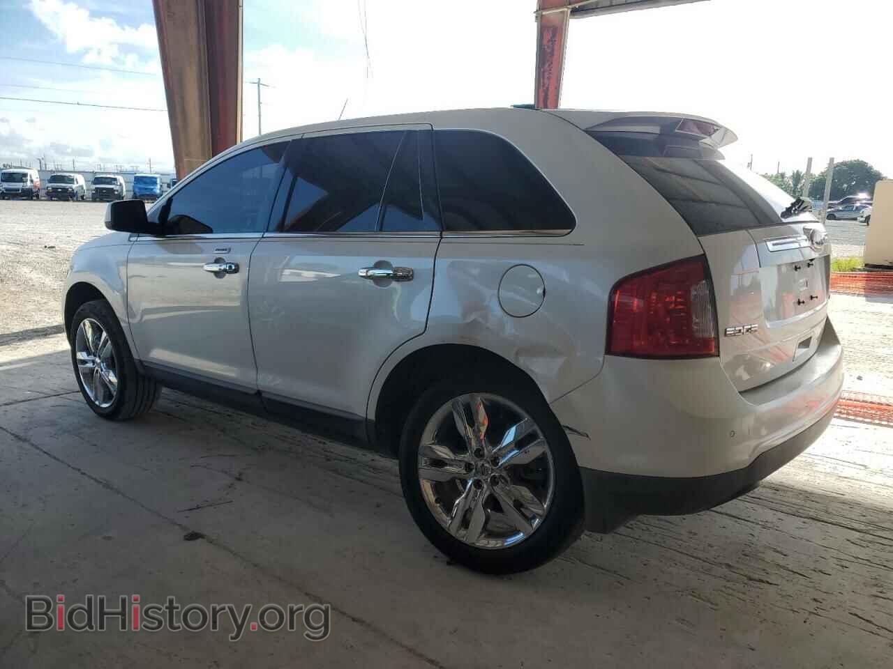 2011 FORD EDGE - VIN: 2FMDK3KC9BBA83929 - Фото 2