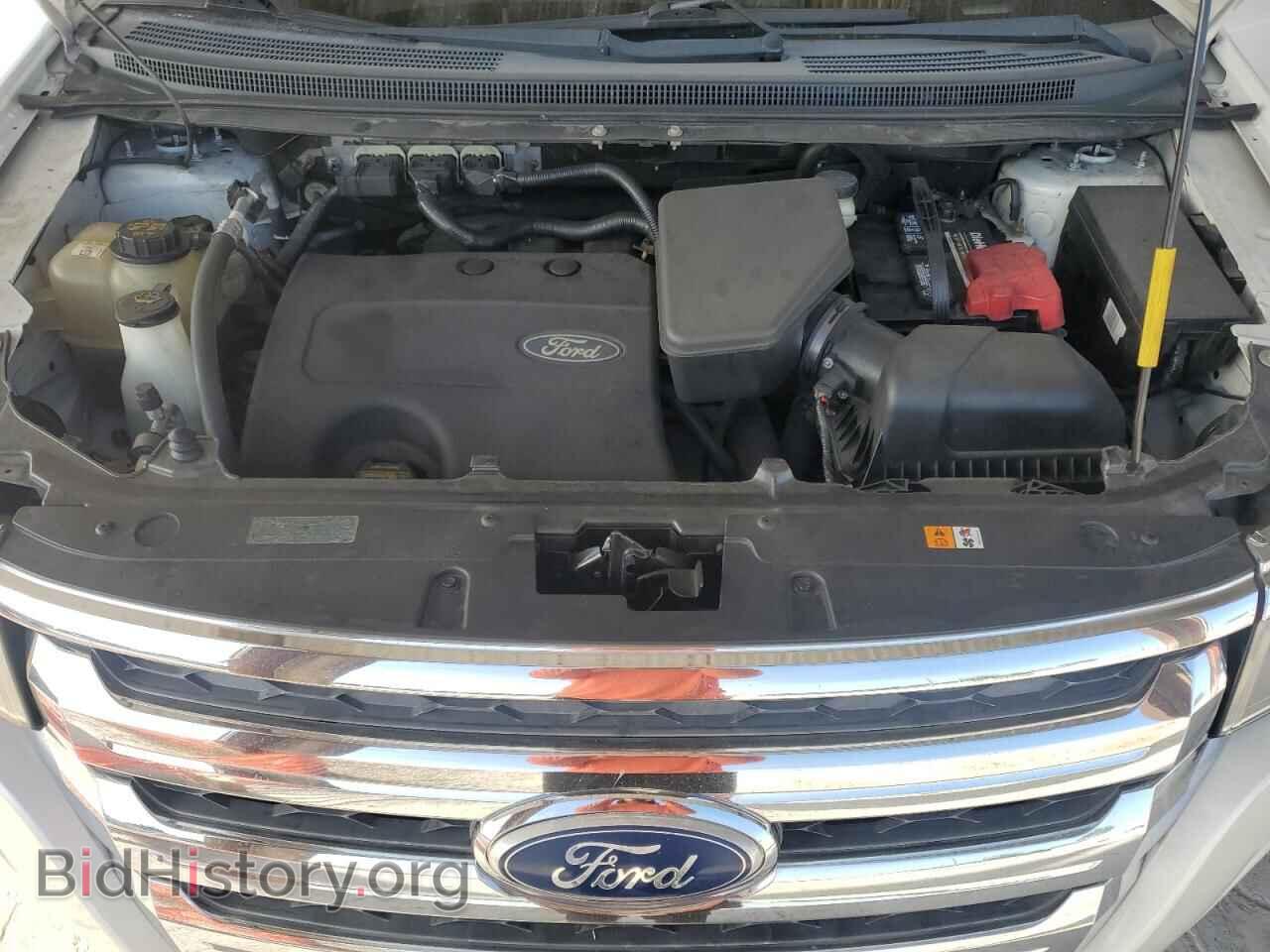 2011 FORD EDGE - VIN: 2FMDK3KC9BBA83929 - Фото 12