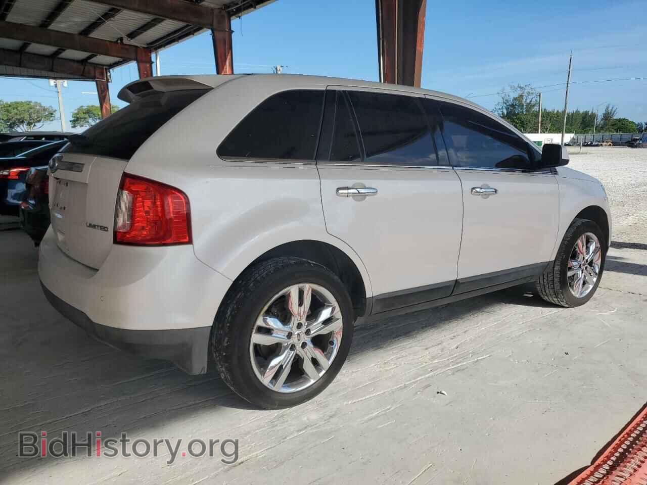 2011 FORD EDGE - VIN: 2FMDK3KC9BBA83929 - Фото 3