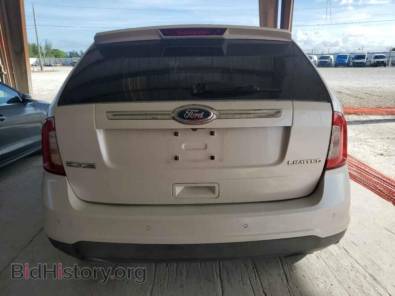 2011 FORD EDGE - VIN: 2FMDK3KC9BBA83929 - Фото 6