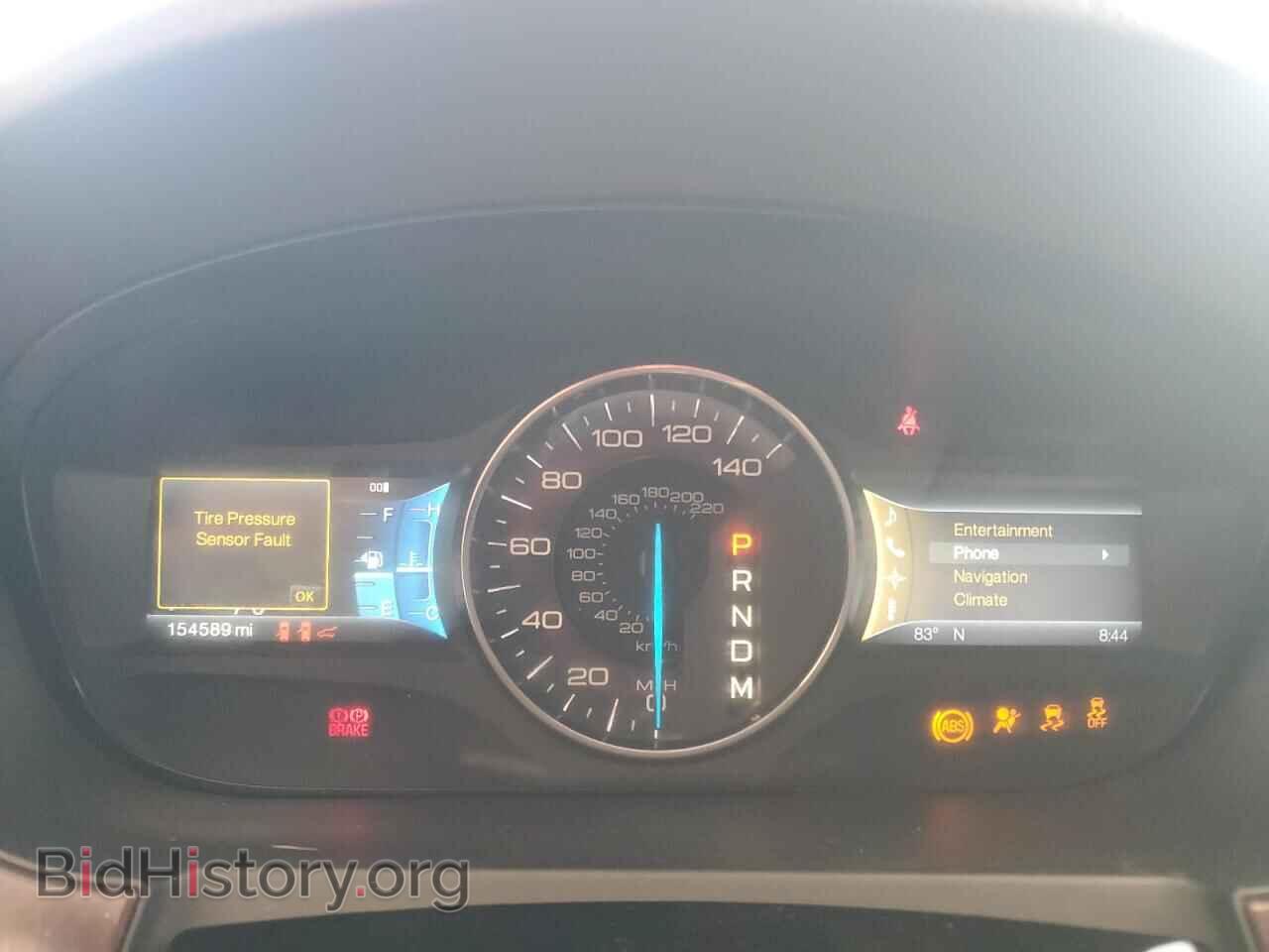 2011 FORD EDGE - VIN: 2FMDK3KC9BBA83929 - Фото 9