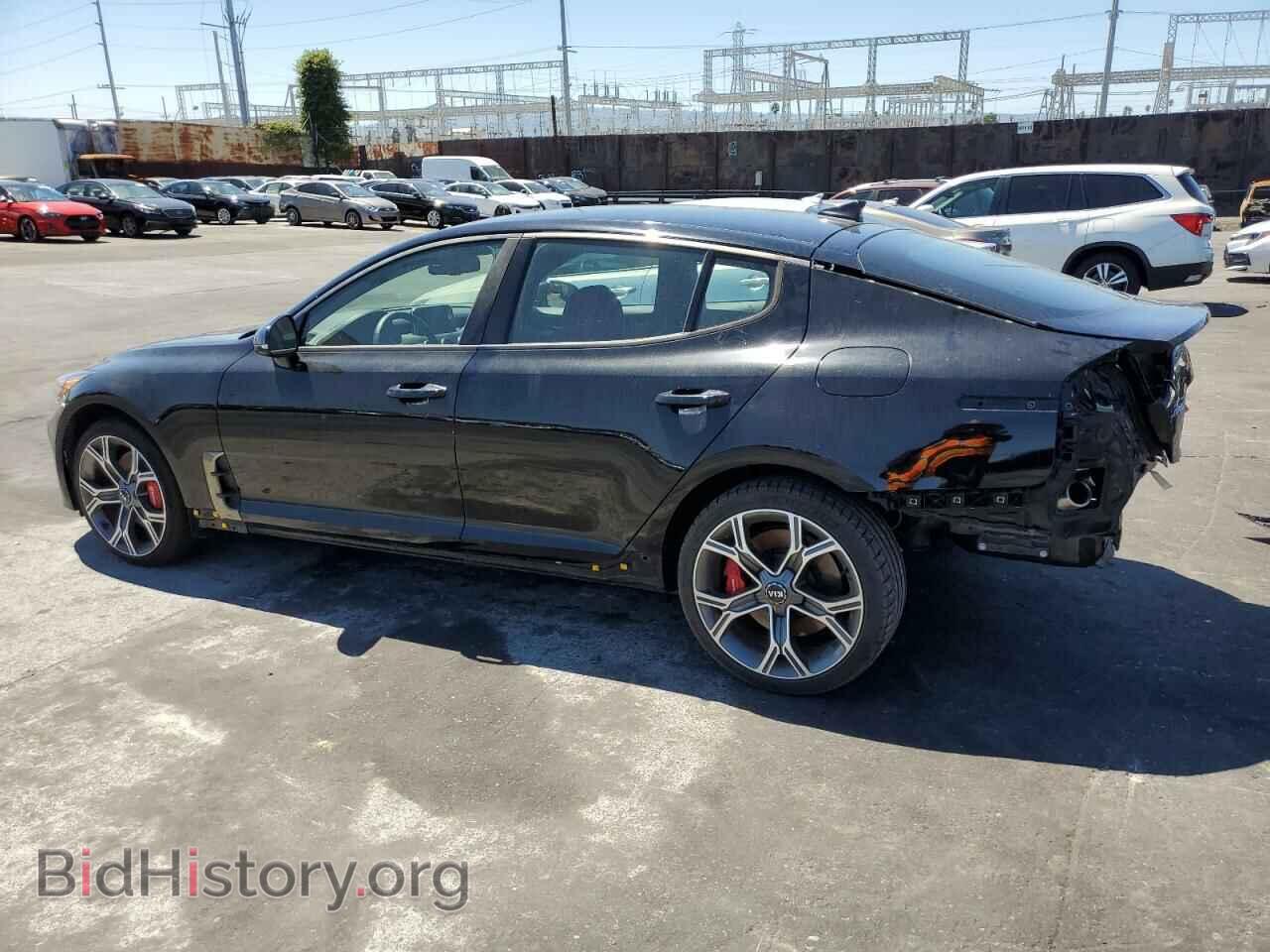 2019 KIA STINGER - VIN: KNAE35LC0K6057022 - Фото 2