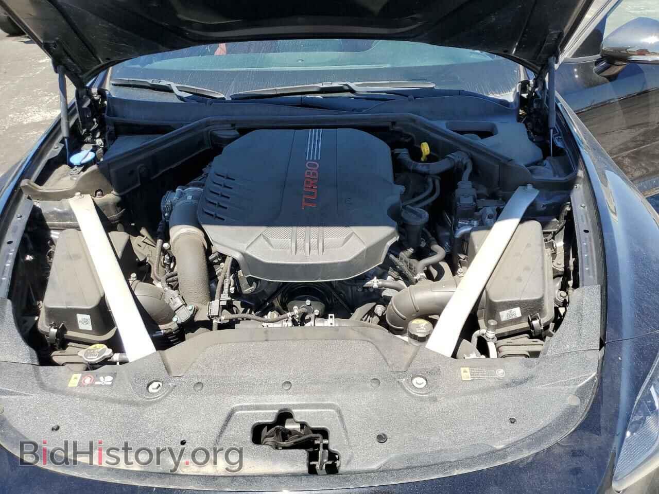 2019 KIA STINGER - VIN: KNAE35LC0K6057022 - Фото 11