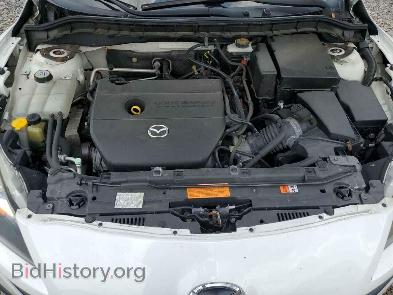 2011 MAZDA 3 - VIN: JM1BL1VGXB1368839 - Фото 11