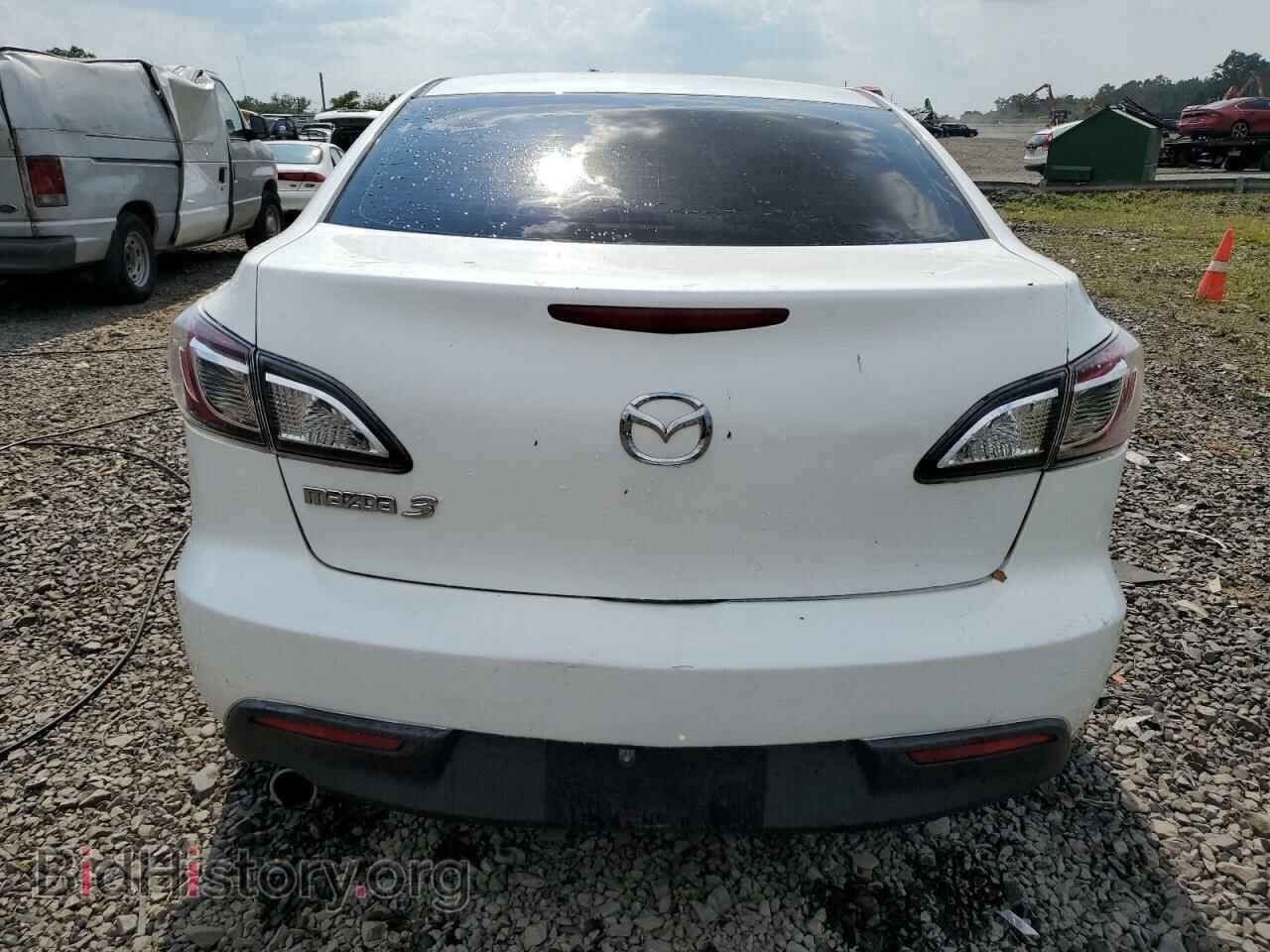 2011 MAZDA 3 - VIN: JM1BL1VGXB1368839 - Фото 6