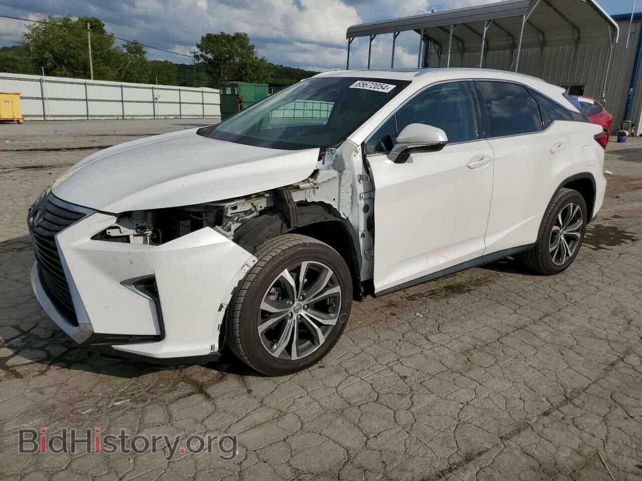 Фотография 2T2ZZMCA9GC025659 - LEXUS RX350 2016