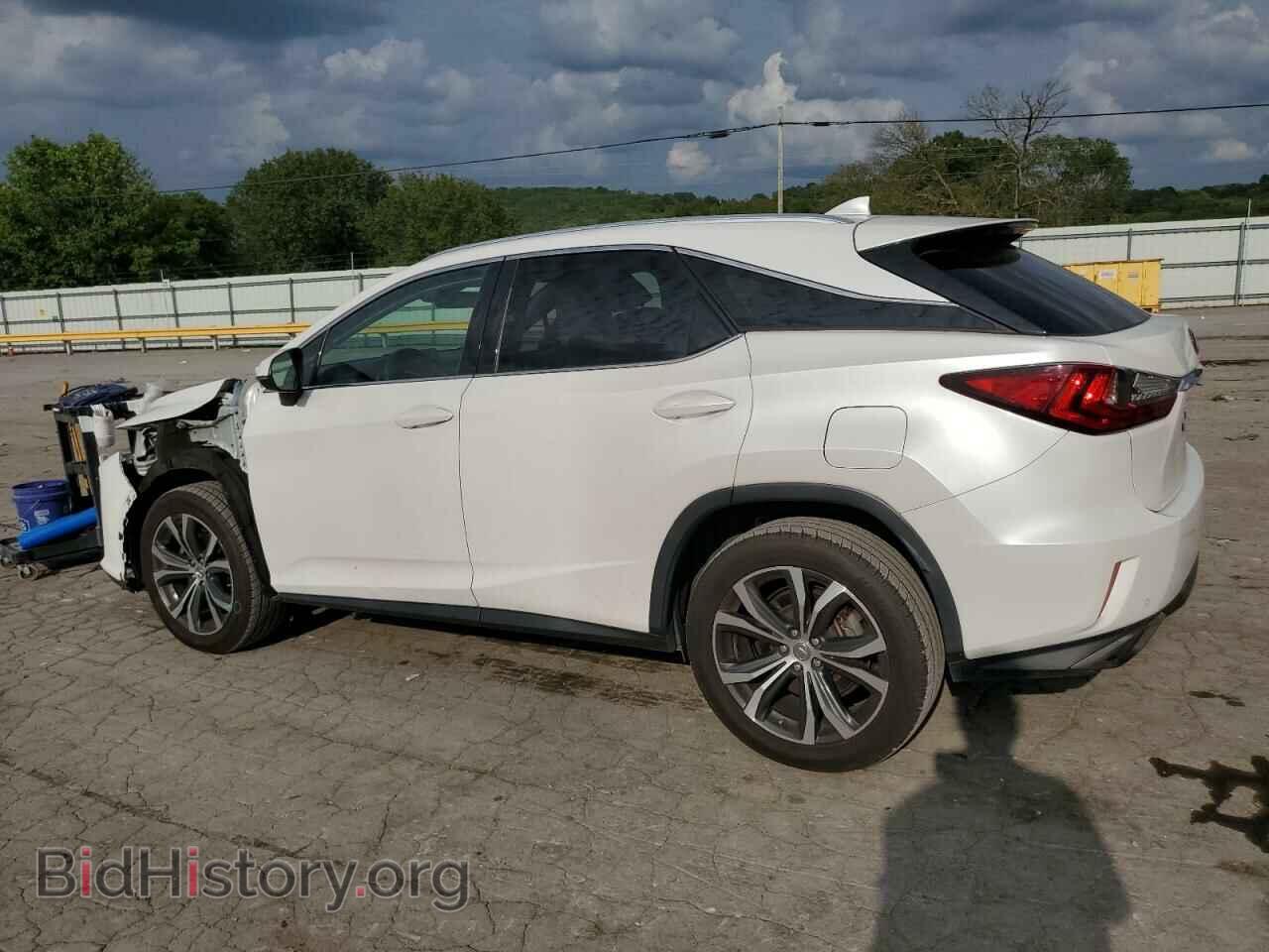 2016 LEXUS RX350 - VIN: 2T2ZZMCA9GC025659 - Фото 2