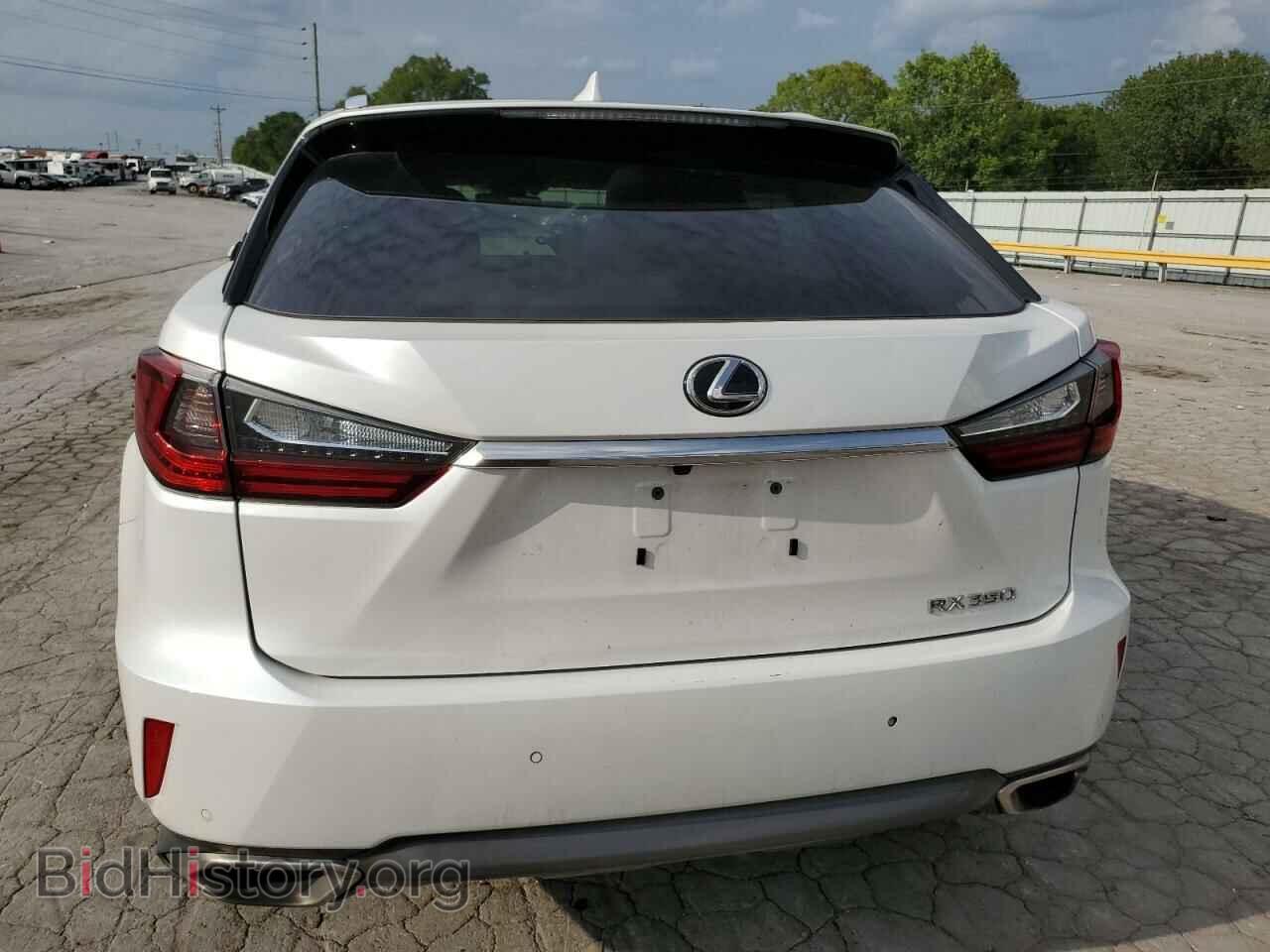 2016 LEXUS RX350 - VIN: 2T2ZZMCA9GC025659 - Фото 6