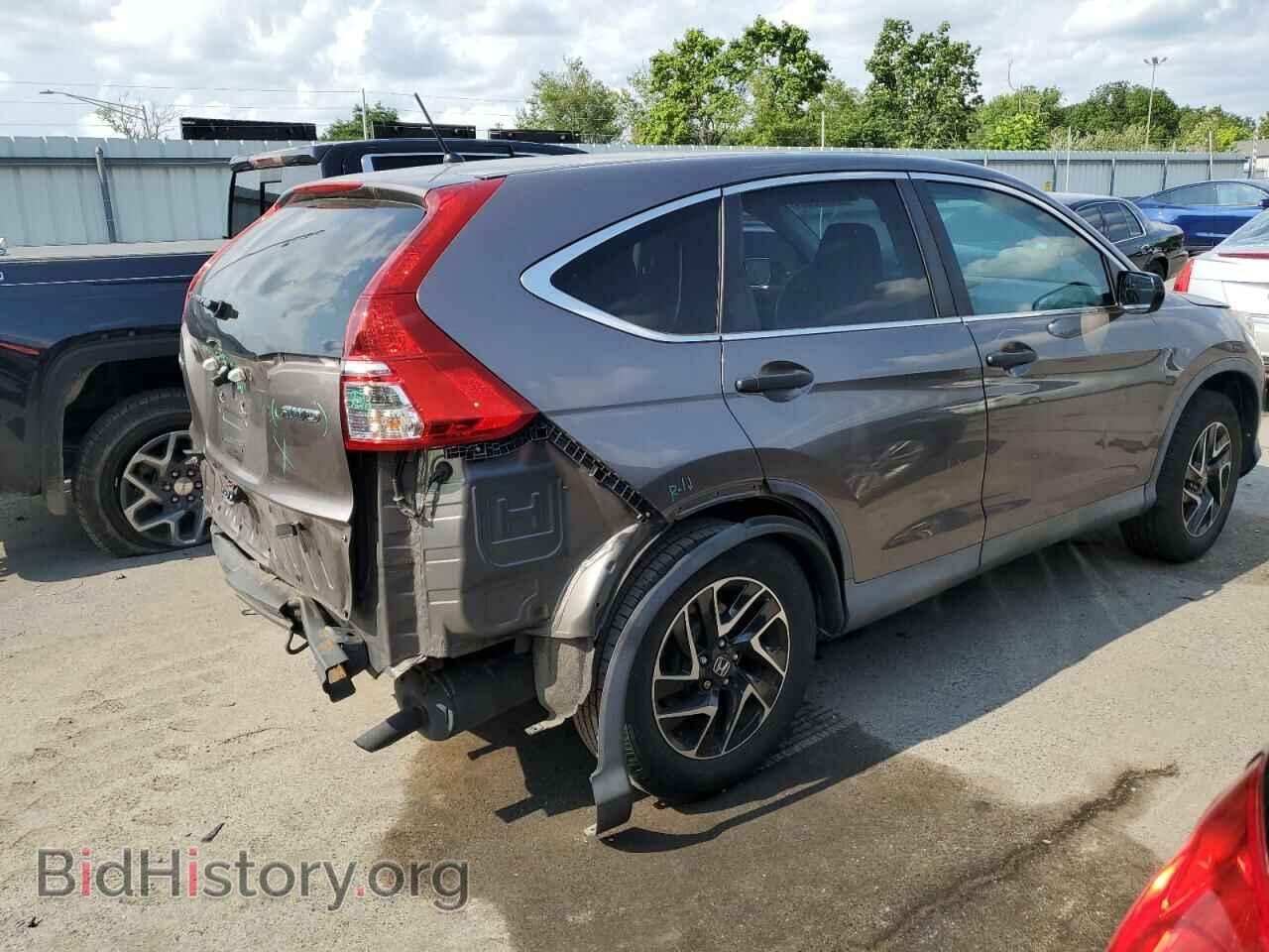 2016 HONDA CRV - VIN: 2HKRM4H45GH654869 - Фото 3
