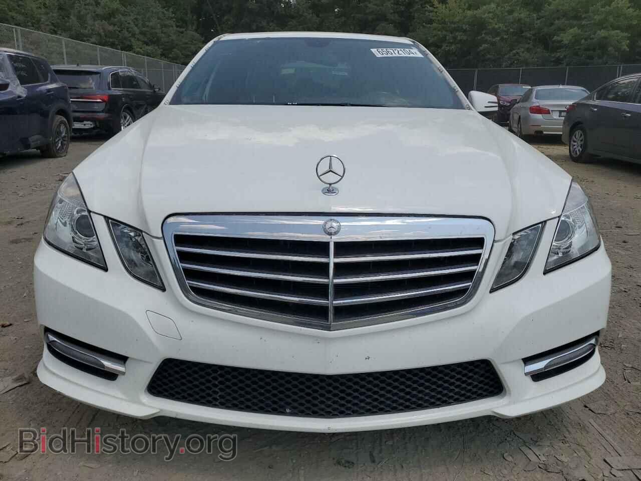 2013 MERCEDES-BENZ E-CLASS - VIN: WDDHF5KB4DA681783 - Фото 5