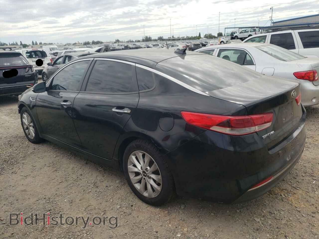 2016 KIA OPTIMA - VIN: 5XXGT4L31GG082199 - Фото 2