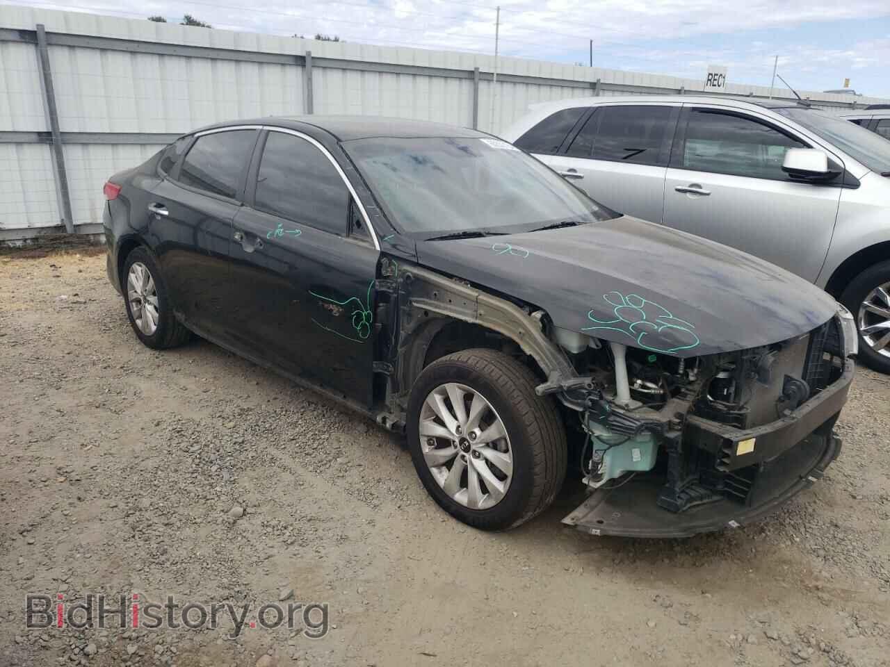 2016 KIA OPTIMA - VIN: 5XXGT4L31GG082199 - Фото 4