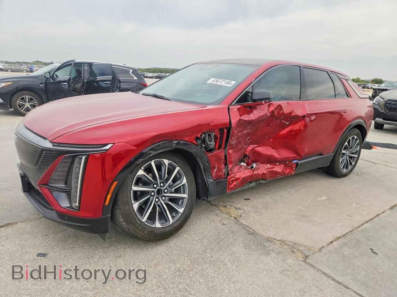Фотография 1GYKPTRK7RZ109245 - CADILLAC ALL OTHER 2024