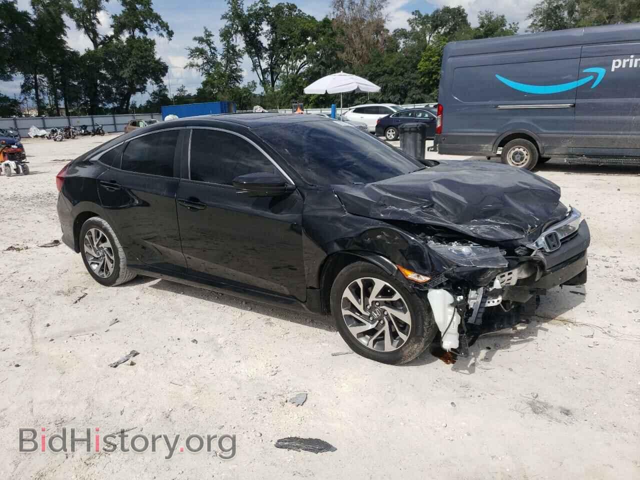 2016 HONDA CIVIC - VIN: 19XFC2F71GE220007 - Photo 4