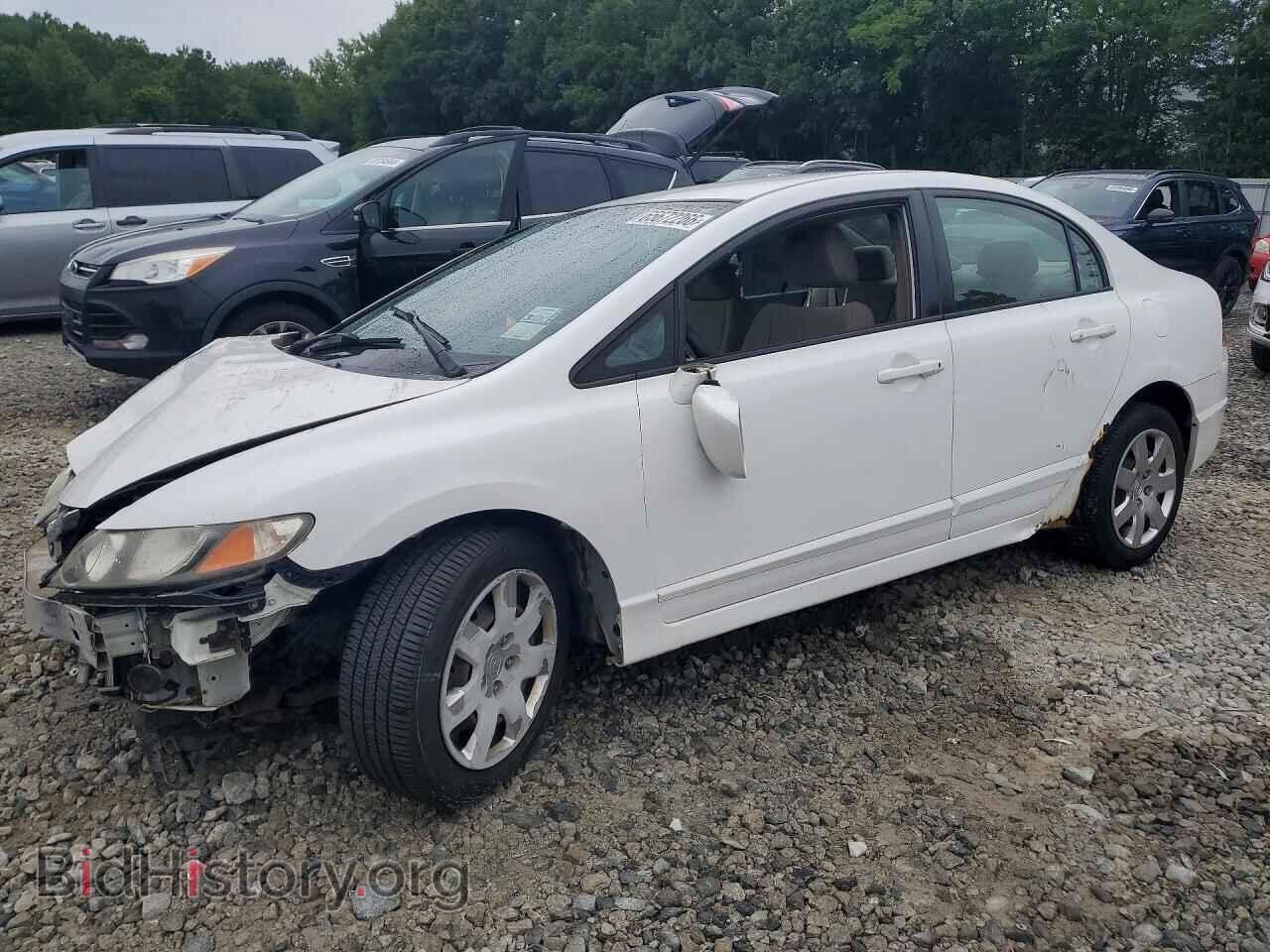 Photo 2HGFA16529H368237 - HONDA CIVIC 2009