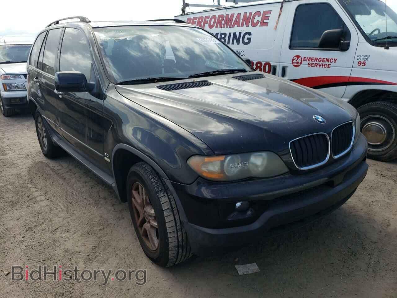 Фотография 5UXFA13566LY40777 - BMW X5 2006