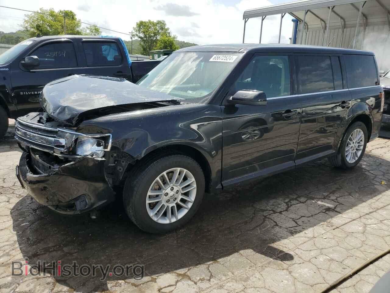 Photo 2FMGK5C8XEBD34206 - FORD FLEX 2014