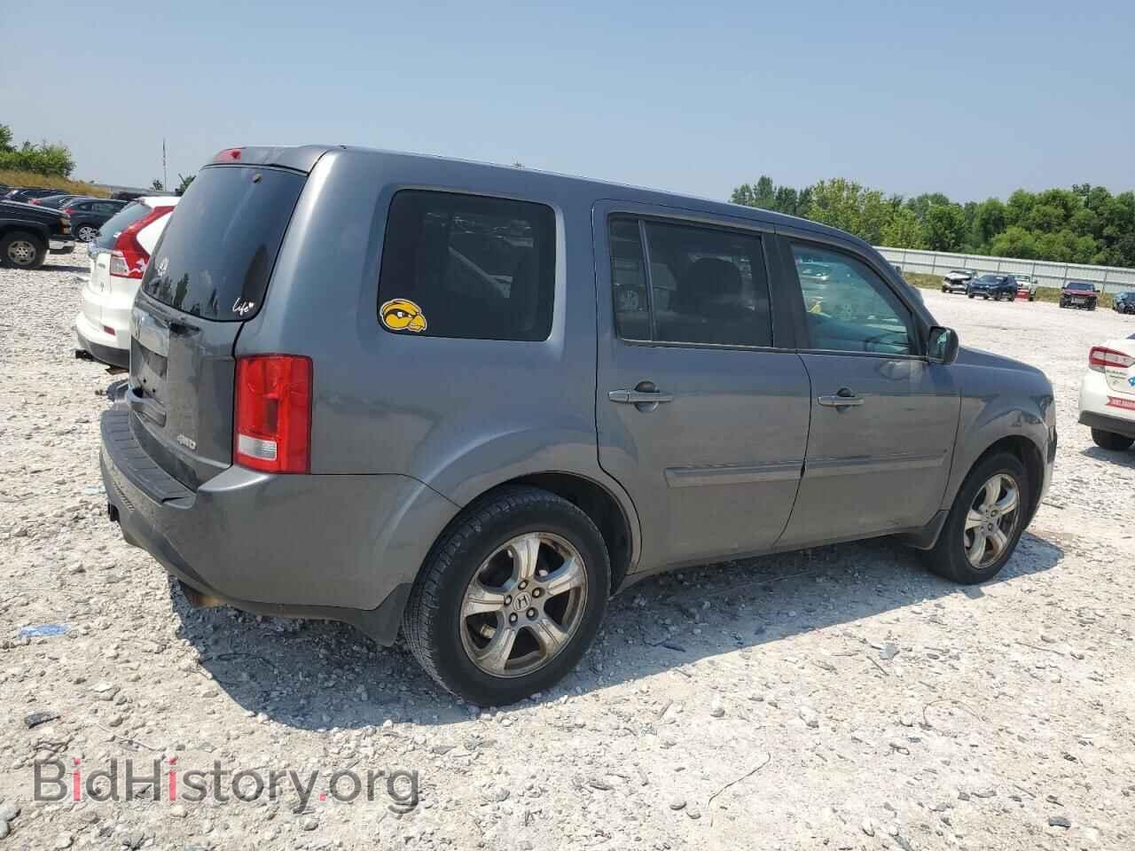 2013 HONDA PILOT - VIN: 5FNYF4H55DB003539 - Фото 3