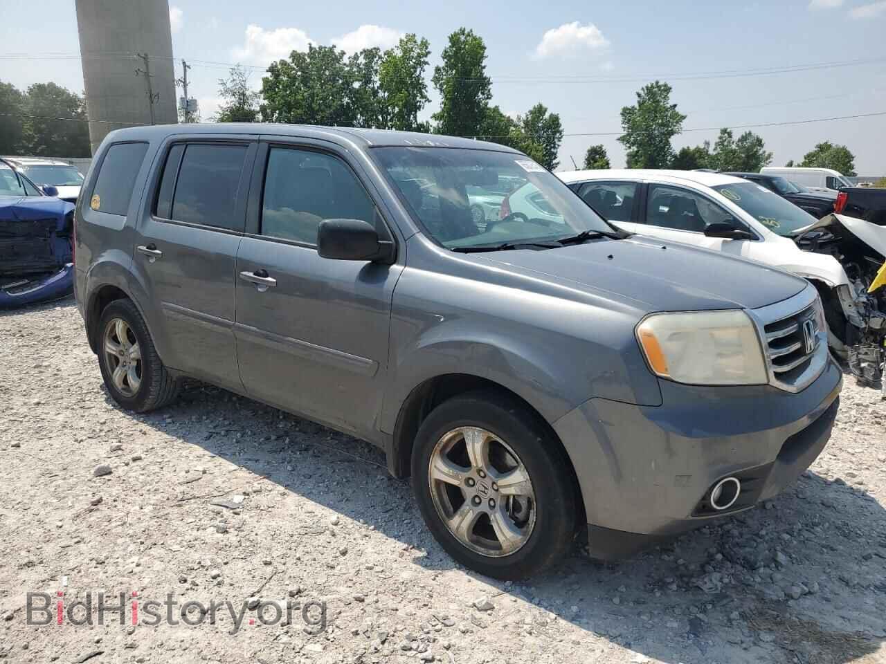 2013 HONDA PILOT - VIN: 5FNYF4H55DB003539 - Фото 4