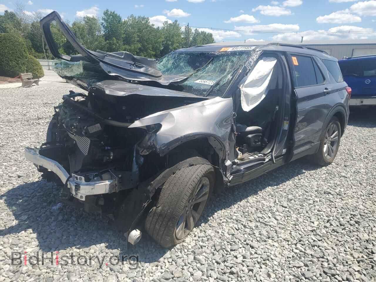 Фотография 1FMSK8DH3MGC05855 - FORD EXPLORER 2021