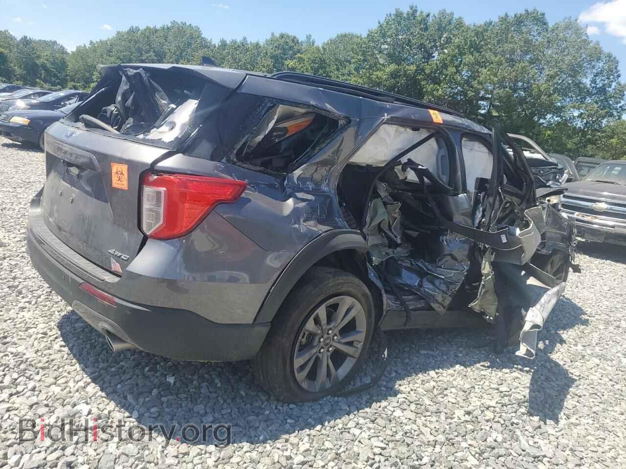 2021 FORD EXPLORER - VIN: 1FMSK8DH3MGC05855 - Photo 3