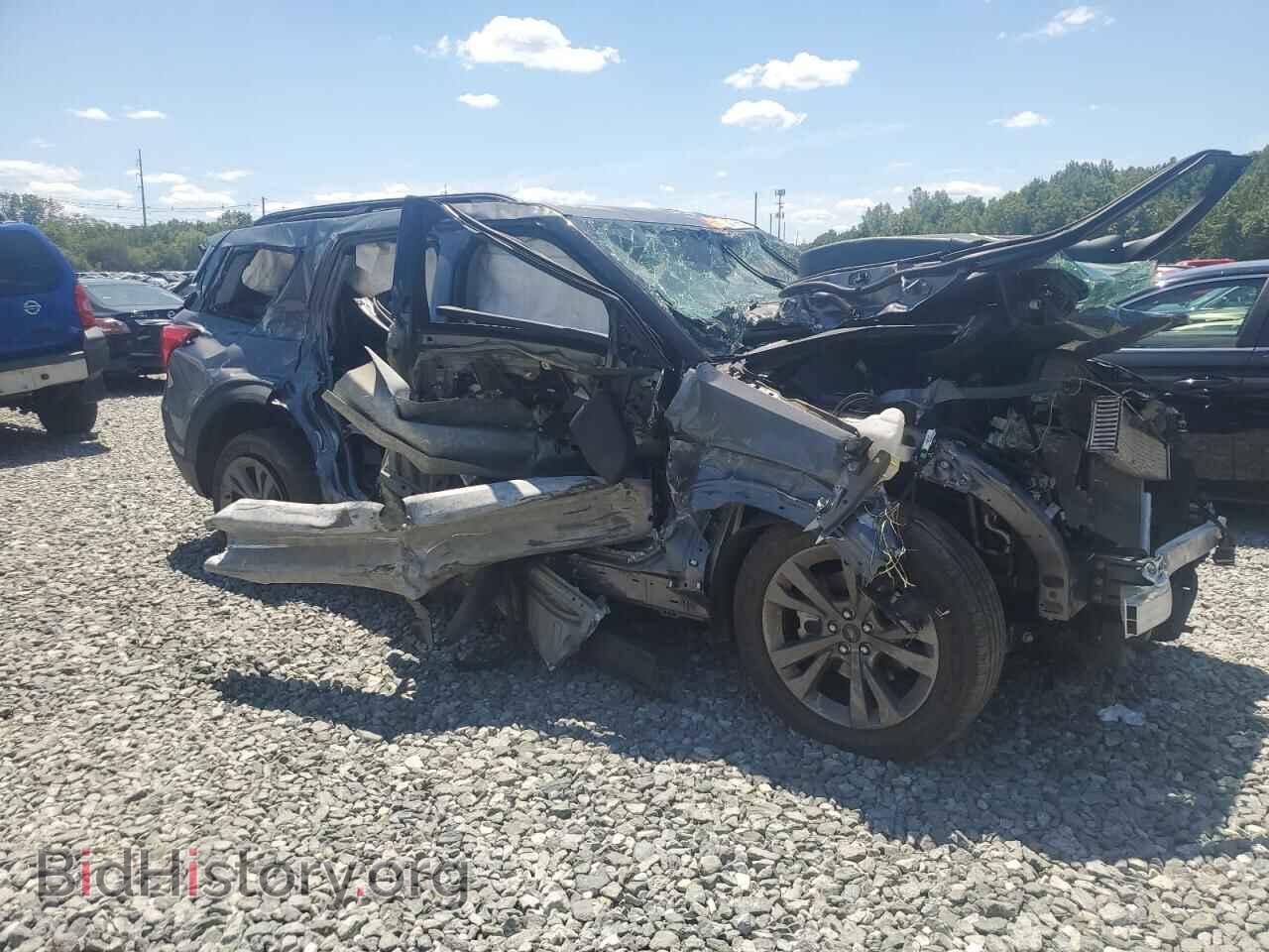 2021 FORD EXPLORER - VIN: 1FMSK8DH3MGC05855 - Photo 4