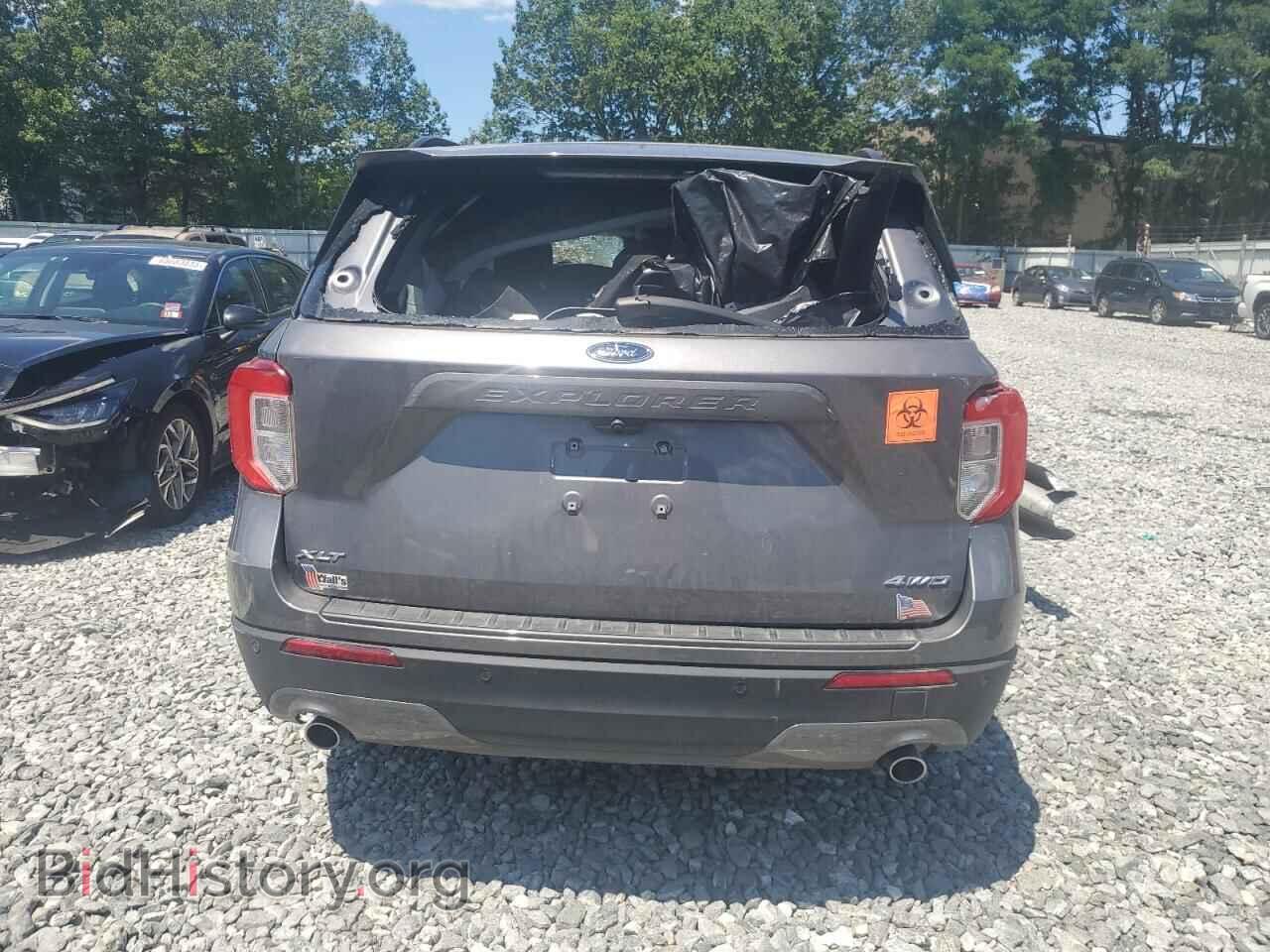 2021 FORD EXPLORER - VIN: 1FMSK8DH3MGC05855 - Photo 6