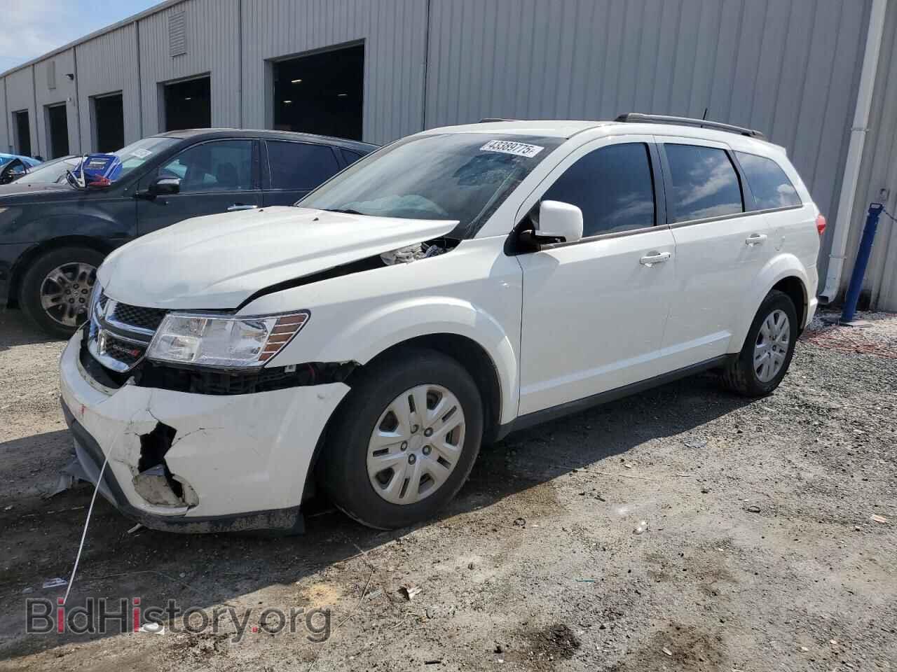 Фотография 3C4PDCBB1KT873040 - DODGE JOURNEY 2019