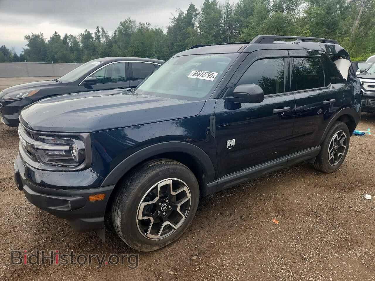 Фотография 3FMCR9B66MRA53523 - FORD BRONCO 2021
