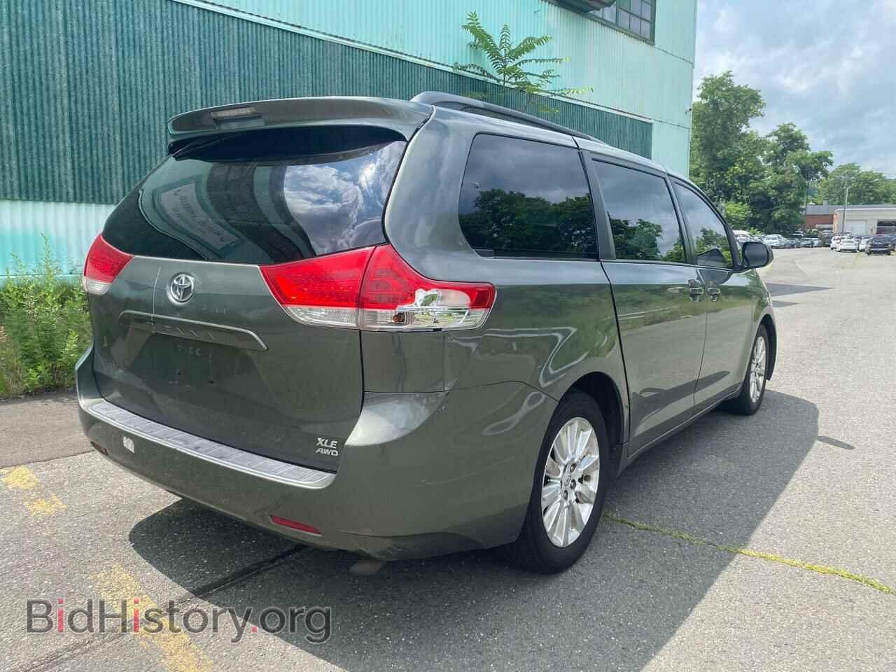 2011 TOYOTA All Models - VIN: 5TDDK3DC3BS023855 - Photo 4
