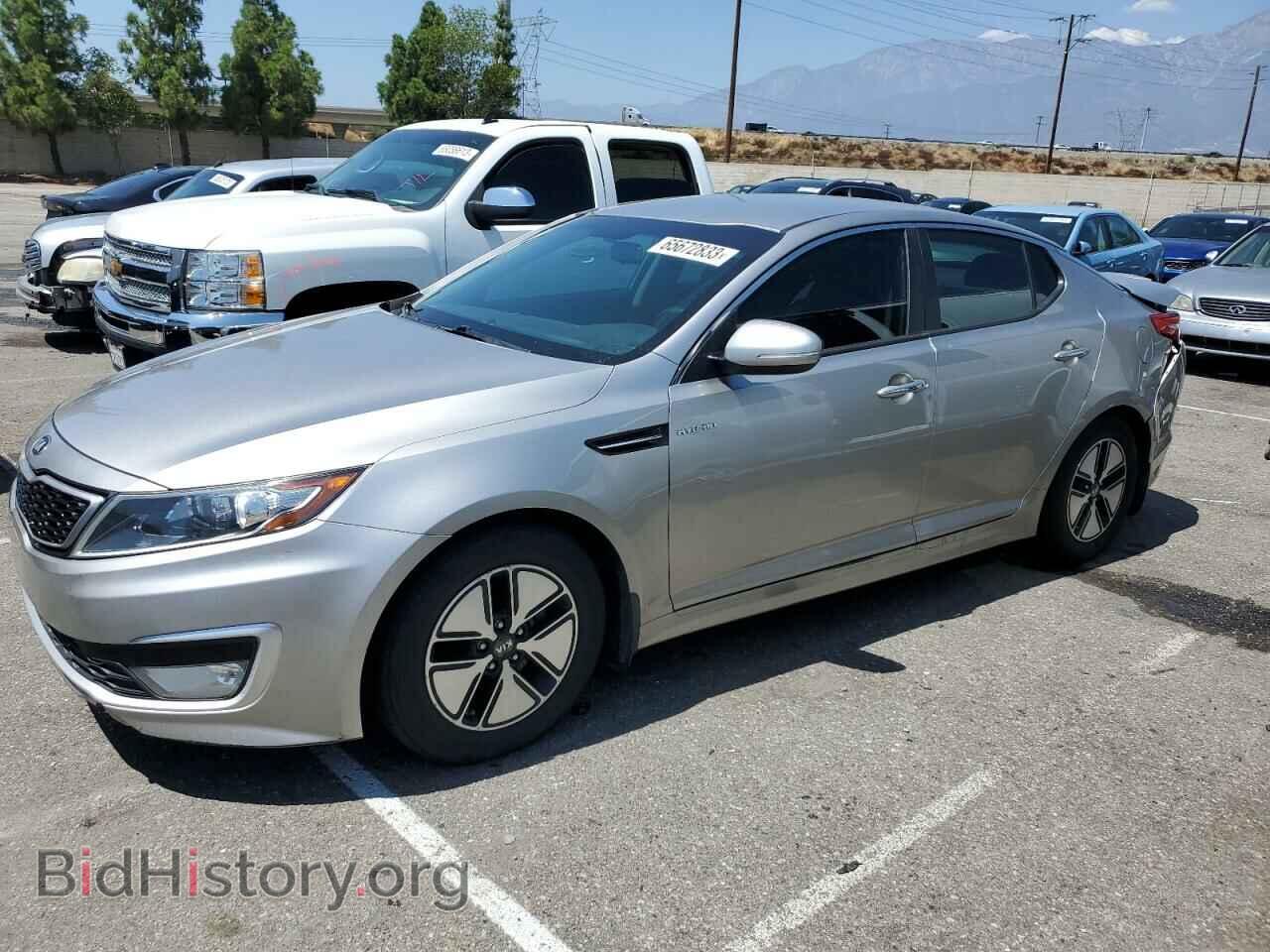 Photo KNAGM4AD5D5050829 - KIA OPTIMA 2013