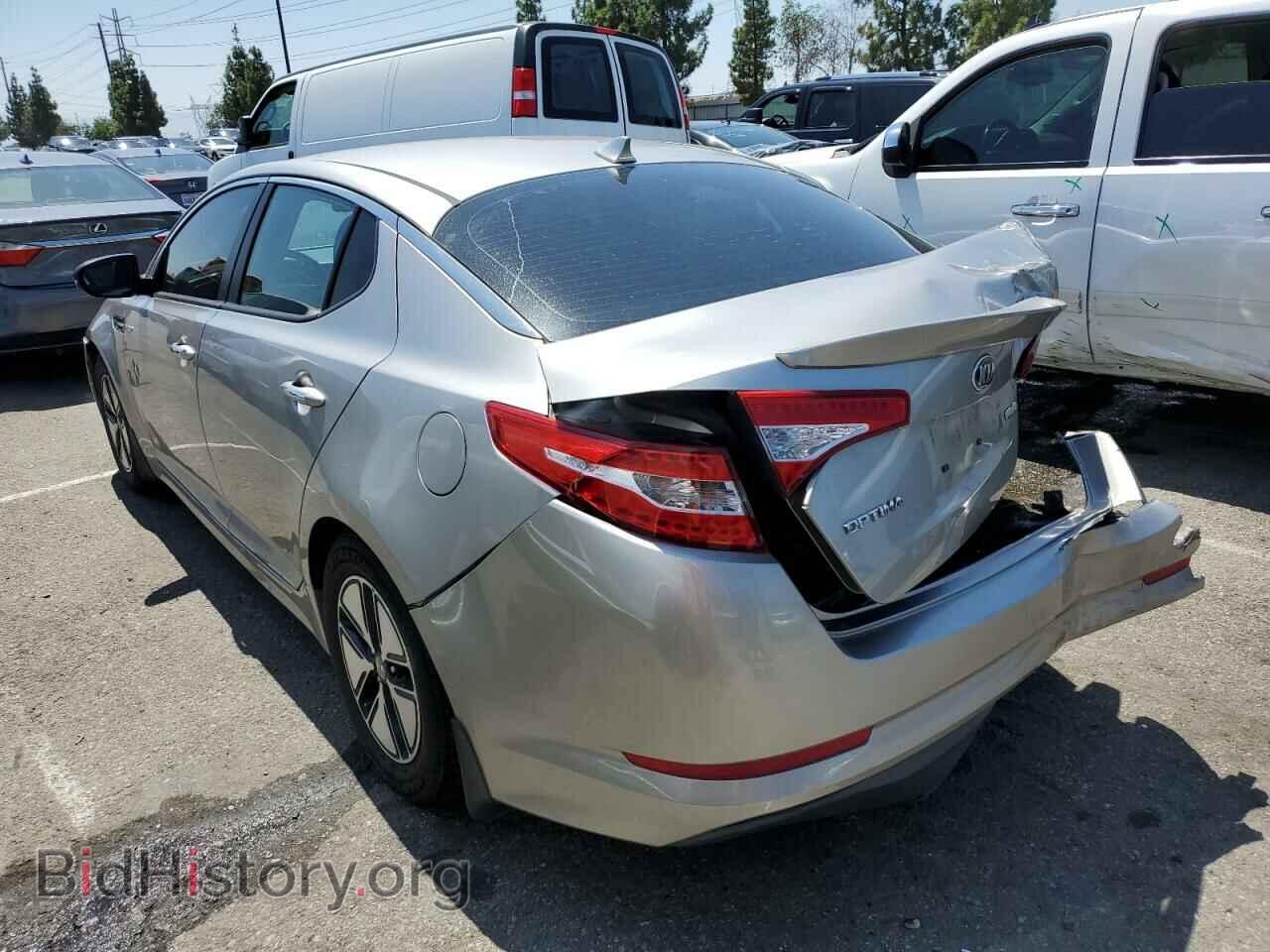2013 KIA OPTIMA - VIN: KNAGM4AD5D5050829 - Photo 2