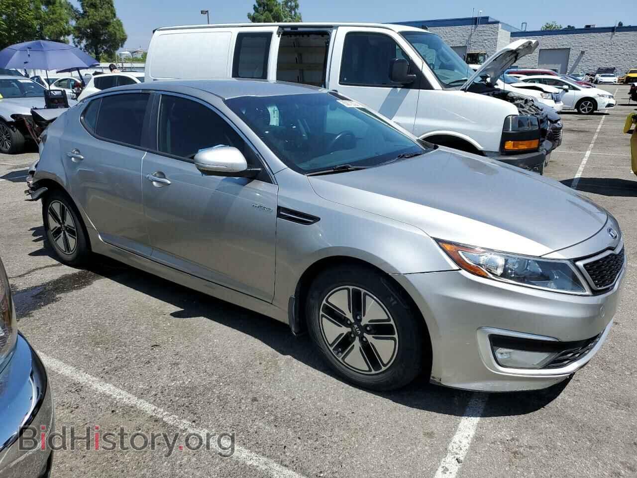 2013 KIA OPTIMA - VIN: KNAGM4AD5D5050829 - Photo 4
