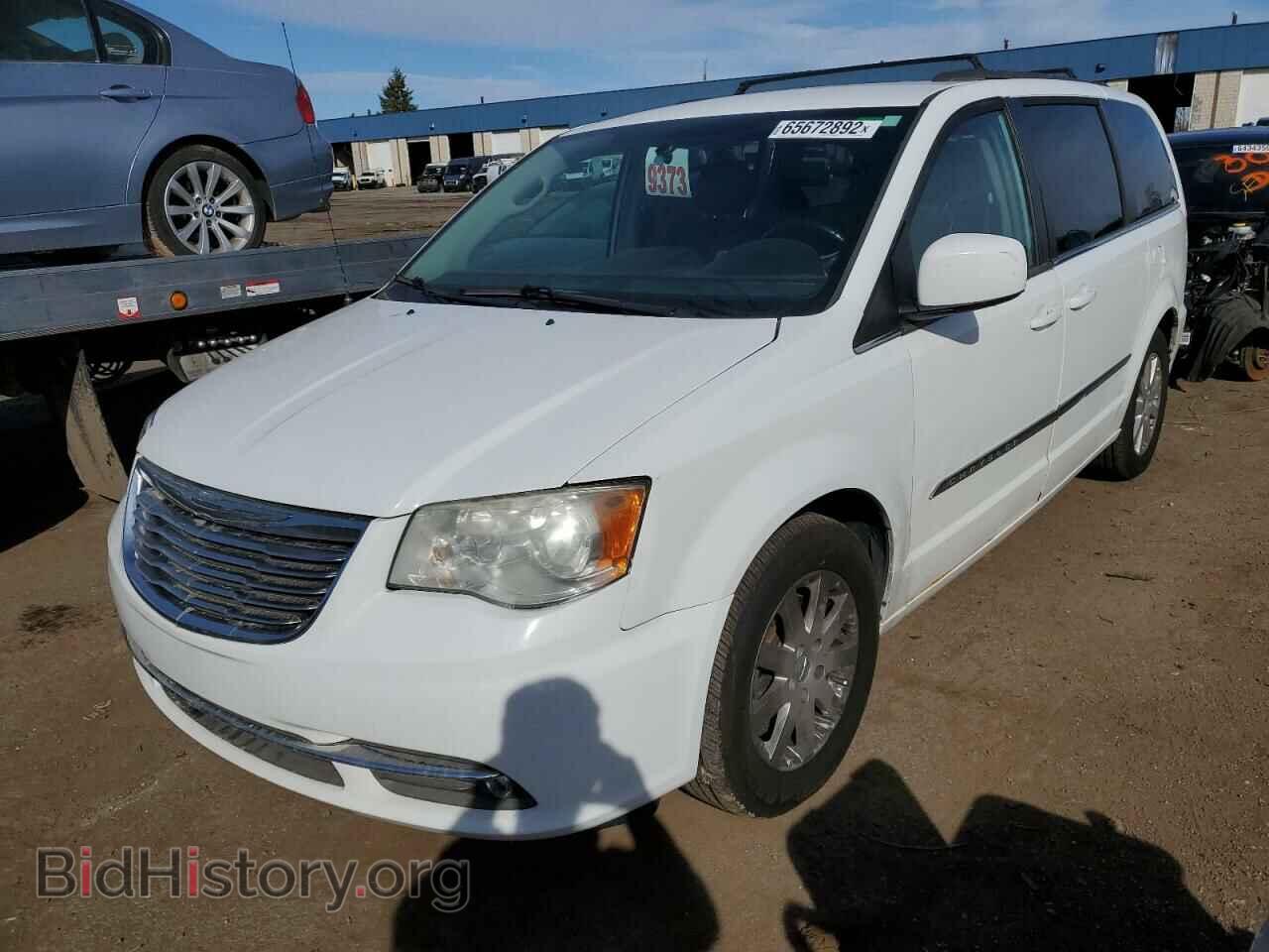 2016 CHRYSLER MINIVAN - VIN: 2C4RC1BG2GR300945 - Фото 2