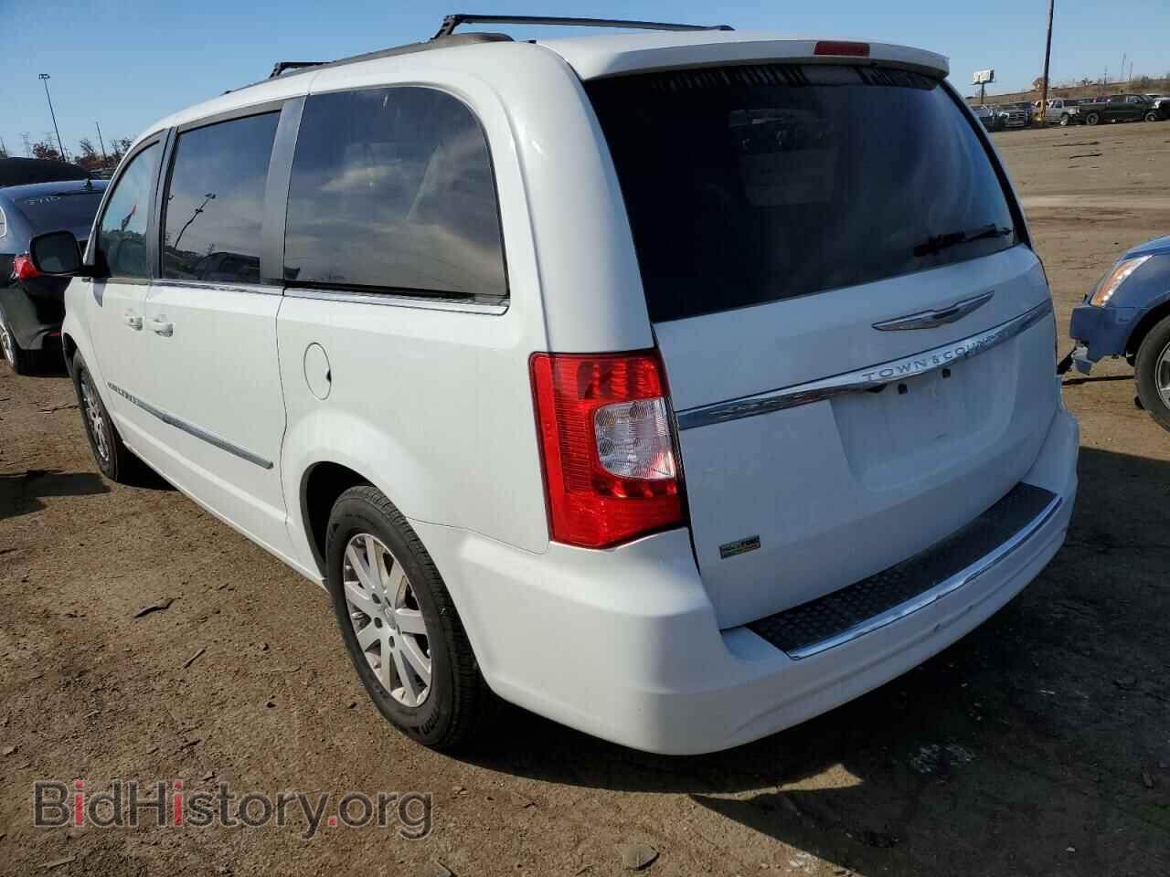 2016 CHRYSLER MINIVAN - VIN: 2C4RC1BG2GR300945 - Фото 3