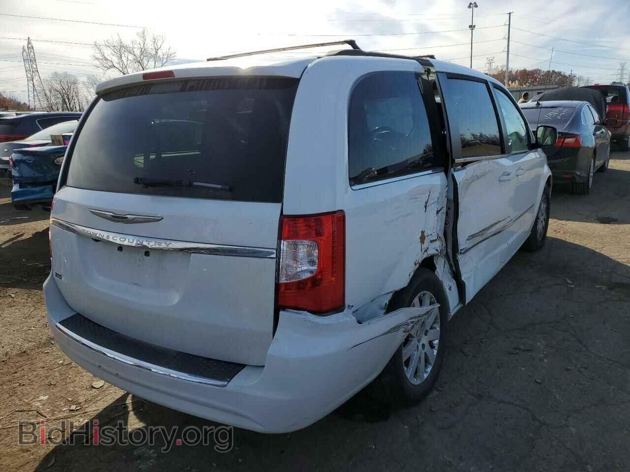 2016 CHRYSLER MINIVAN - VIN: 2C4RC1BG2GR300945 - Фото 4