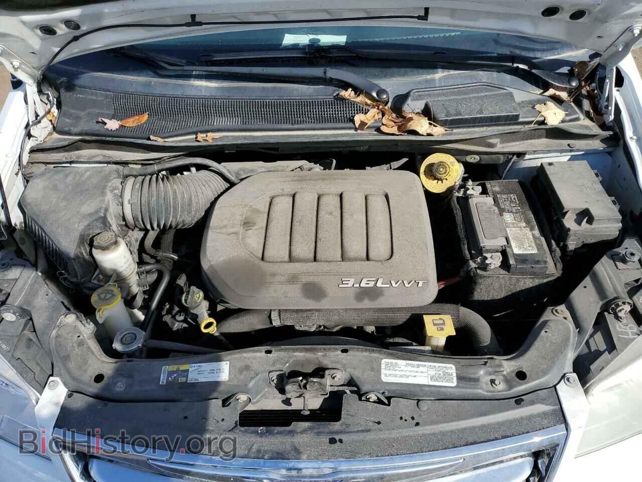2016 CHRYSLER MINIVAN - VIN: 2C4RC1BG2GR300945 - Фото 7